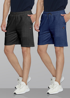 ARDEUR Solid Men Multicolor Regular Shorts