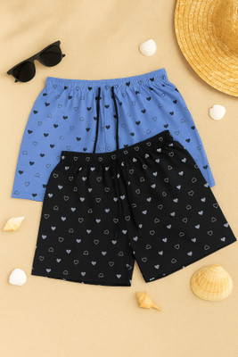 SARDHARAFASHION Printed Women Multicolor Regular Shorts
