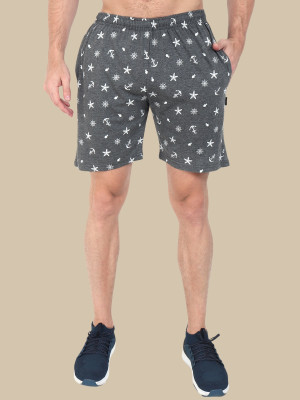 HouseOfCommon Striped Men Multicolor Bermuda Shorts