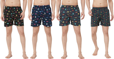 Anlon Printed Men Boxer