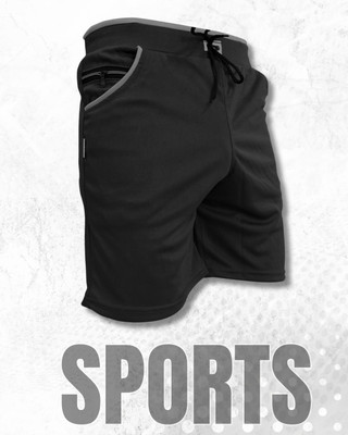 Venner Solid Men Black Boxer Shorts, Running Shorts