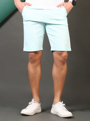 V-MART Solid Men Blue Basic Shorts