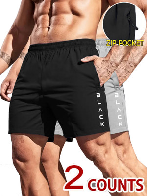 ROYSTER CALLUS Solid Men Multicolor Basic Shorts