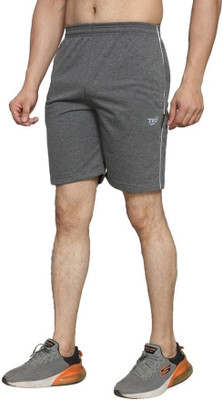 Tf Tex-fro Solid Men Reversible Black Casual Shorts