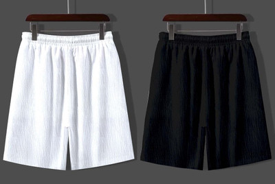 COMBRAIDED Solid Men Multicolor Regular Shorts