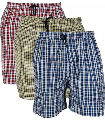 deepshoper Checkered Men Boxer