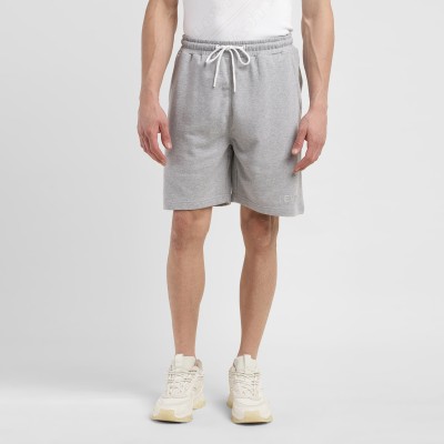 LEVI'S Solid Men Grey Casual Shorts