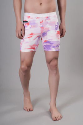 HiRRuX Solid Men Multicolor Swim Shorts