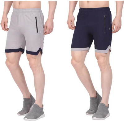 jocker Solid Men Dark Blue Boxer Shorts, Casual Shorts, Gym Shorts, Night Shorts, Regular Shorts, Sports Shorts