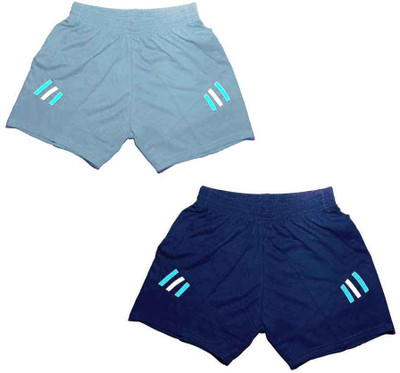AFP Self Design Men Multicolor Regular Shorts