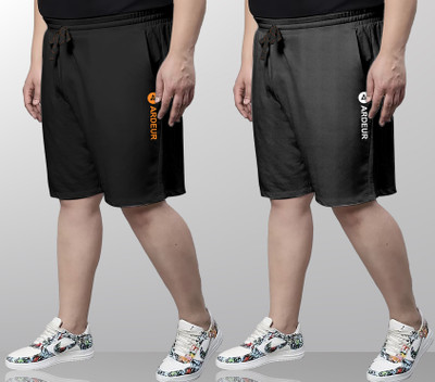 ARDEUR Printed Men Multicolor Regular Shorts