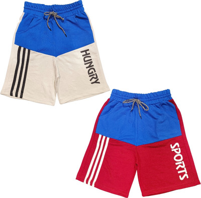 ATLANS Solid Men Grey Sports Shorts