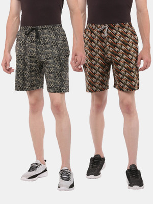 Dollar Printed Men Multicolor Boxer Shorts