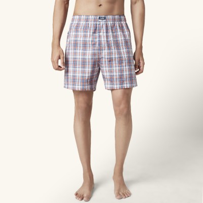 Ajile By Pantaloons Checkered Men Multicolor Boxer Shorts