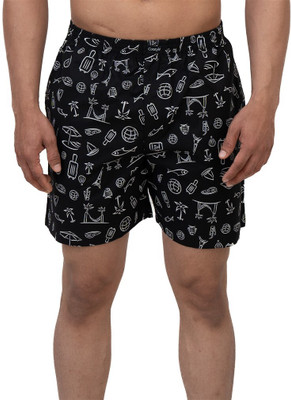 Cotstyle Printed Men Boxer