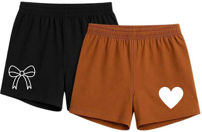 Baeship Printed Women Multicolor Basic Shorts