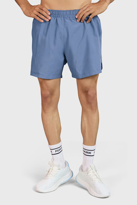 FuaarK Solid Men Grey Gym Shorts