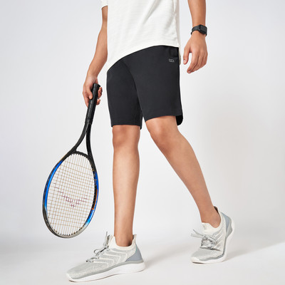 Ajile By Pantaloons Solid Men Grey Basic Shorts