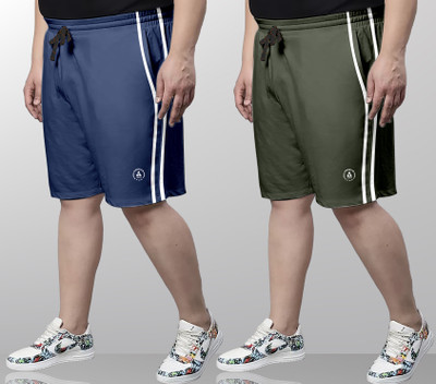 ARDEUR Self Design Men Multicolor Regular Shorts