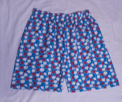Saksham Collection Polka Print Women Blue, White Night Shorts