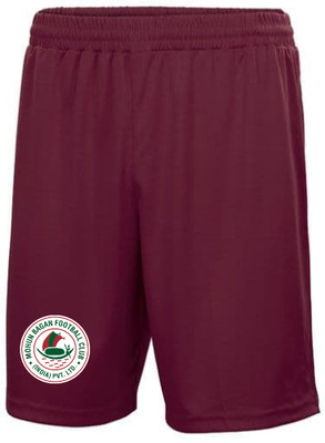 yellowvibes Solid Men Maroon Sports Shorts