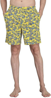 manoj kumar Printed Men Multicolor Boxer Shorts