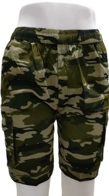 MADEGOOD Printed Men Multicolor Regular Shorts