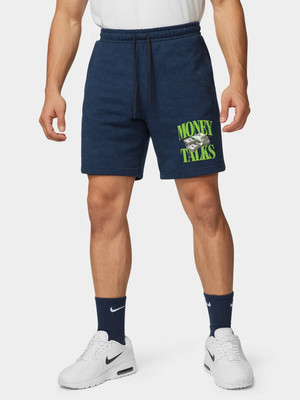 Fflirtygo Solid Men Dark Blue Regular Shorts