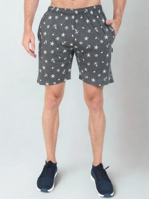 Zeffit Printed Men Multicolor Bermuda Shorts