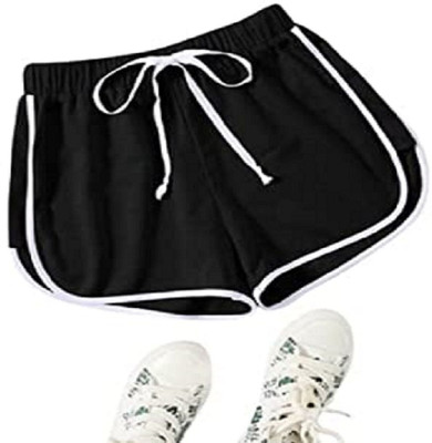 TUSI Printed Women Multicolor Basic Shorts