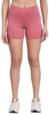 Body Figure Solid Women Black Cycling Shorts, Gym Shorts, Running Shorts, Sports Shorts, Casual Shorts