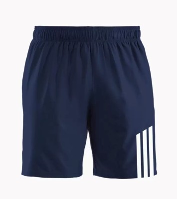 vdg sports Solid, Self Design Men Blue Baggy Shorts, Basic Shorts, Beach Shorts, Gym Shorts, Sports Shorts, Regular Shorts