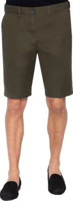 Bonekross Solid Men Multicolor Chino Shorts, Casual Shorts