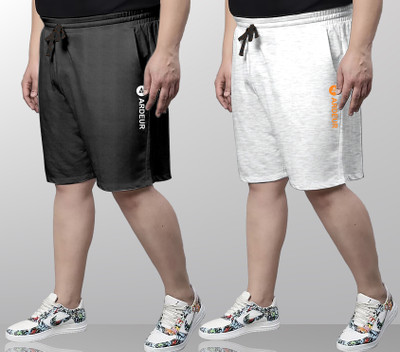 ARDEUR Printed Men Multicolor Regular Shorts