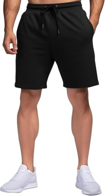 BEE FITS Solid Men Reversible Grey Night Shorts, Regular Shorts, Sports Shorts, Casual Shorts