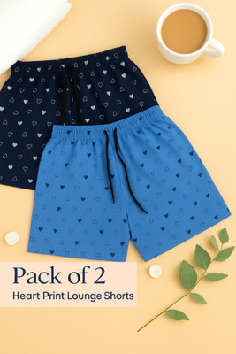 nivafashion Printed Women Multicolor Regular Shorts