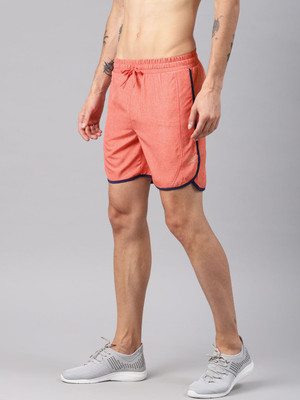 HRX by Hrithik Roshan Solid Women Red Sports Shorts