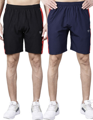 Texfro Printed Men Multicolor Regular Shorts