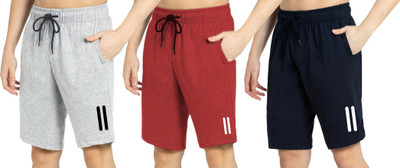 Kartblack Graphic Print Men Multicolor Basic Shorts