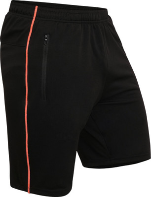 Kyk Solid Men Black Regular Shorts