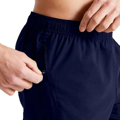 Fabc Solid Men Black Basic Shorts