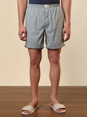 SLEEPZ BY RAYMOND Printed Men Multicolor Boxer Shorts