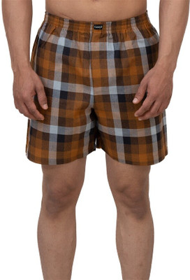 Cotstyle Checkered Men Boxer