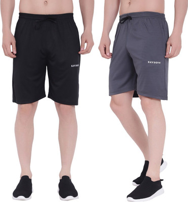 MGC MAANU Solid Men Multicolor Beach Shorts