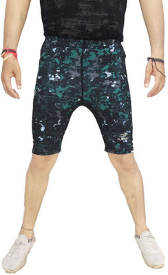 playway Printed Men Multicolor Regular Shorts