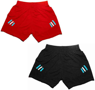 AFP Self Design Men Multicolor Regular Shorts