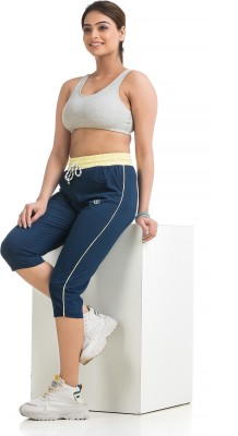 STYLE AK STYLE AK Women Gold Capri