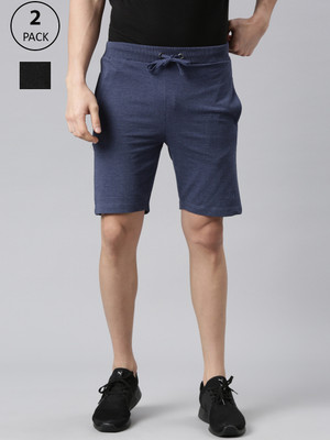 Force NXT Solid Men Multicolor Bermuda Shorts