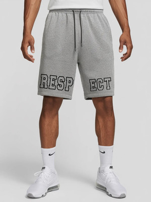 Fflirtygo Solid Men Grey Regular Shorts