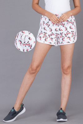 Amaara Printed Women Multicolor Regular Shorts